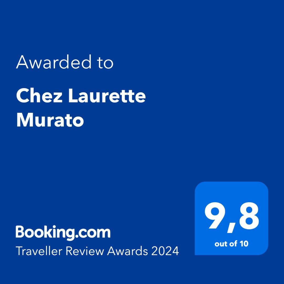 Chez Laurette Murato Apartment Exterior foto